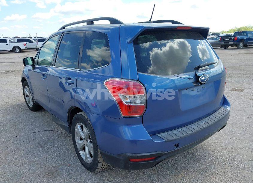 Photo 3 of 2015 Subaru Forester 2.5I LIMITED (VIN JF2SJARC3FH427449)