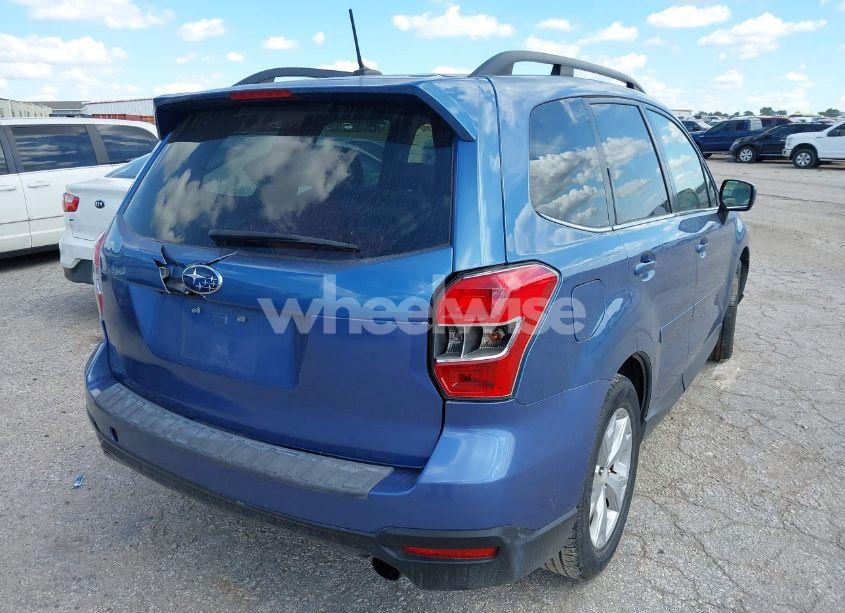 Photo 4 of 2015 Subaru Forester 2.5I LIMITED (VIN JF2SJARC3FH427449)