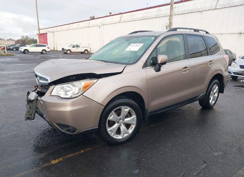 Photo 2 of 2015 Subaru Forester 2.5I LIMITED (VIN JF2SJARC3FH469961)