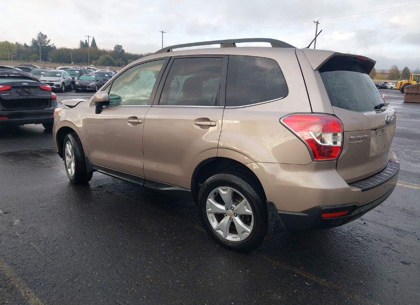 Photo 3 of 2015 Subaru Forester 2.5I LIMITED (VIN JF2SJARC3FH469961)