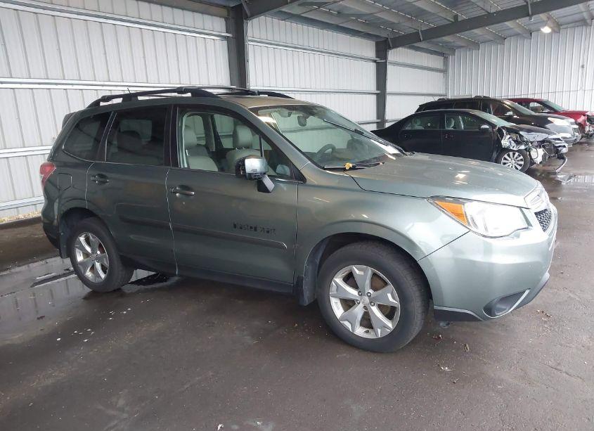 2015 Subaru Forester 2.5I LIMITED (VIN JF2SJARC3FH810355) main photo