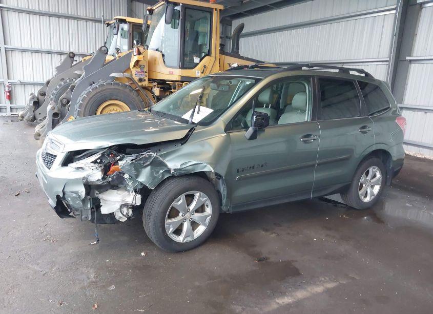 Photo 2 of 2015 Subaru Forester 2.5I LIMITED (VIN JF2SJARC3FH810355)