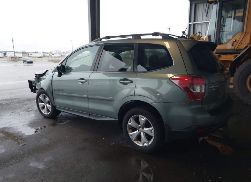 Photo 3 of 2015 Subaru Forester 2.5I LIMITED (VIN JF2SJARC3FH810355)