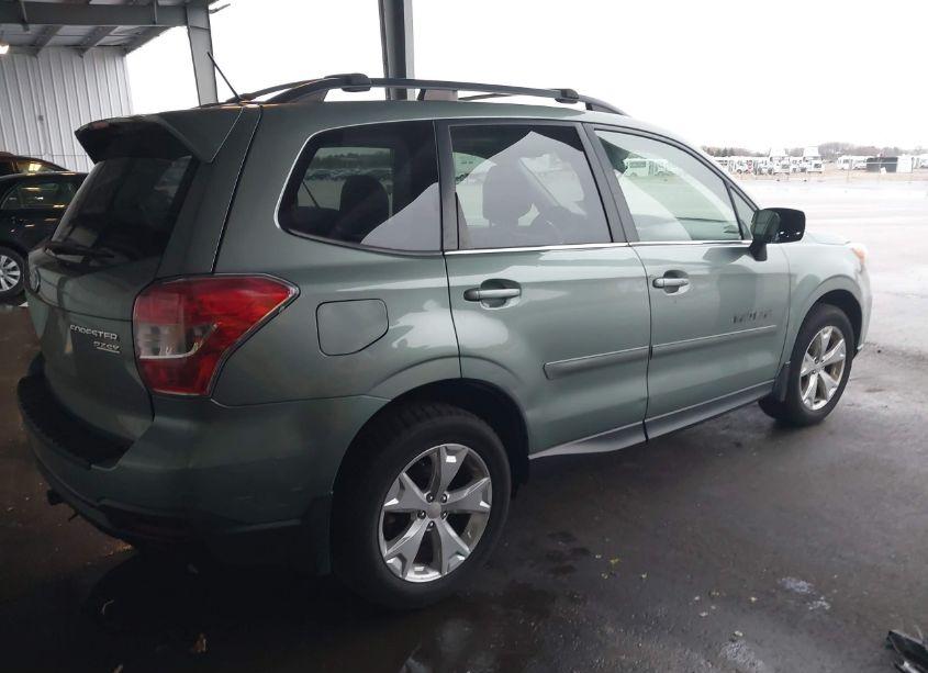 Photo 4 of 2015 Subaru Forester 2.5I LIMITED (VIN JF2SJARC3FH810355)