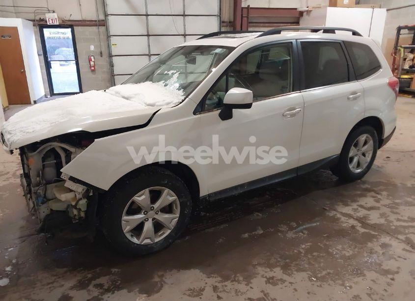 Photo 2 of 2016 Subaru Forester 2.5I LIMITED (VIN JF2SJARC3GH458508)