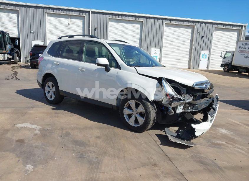 2016 Subaru Forester 2.5I LIMITED (VIN JF2SJARC3GH567356) main photo