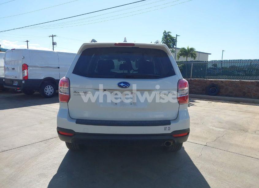 Photo 16 of 2016 Subaru Forester 2.5I LIMITED (VIN JF2SJARC3GH567356)