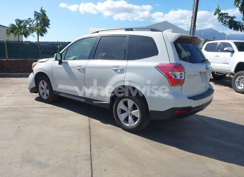 Photo 3 of 2016 Subaru Forester 2.5I LIMITED (VIN JF2SJARC3GH567356)