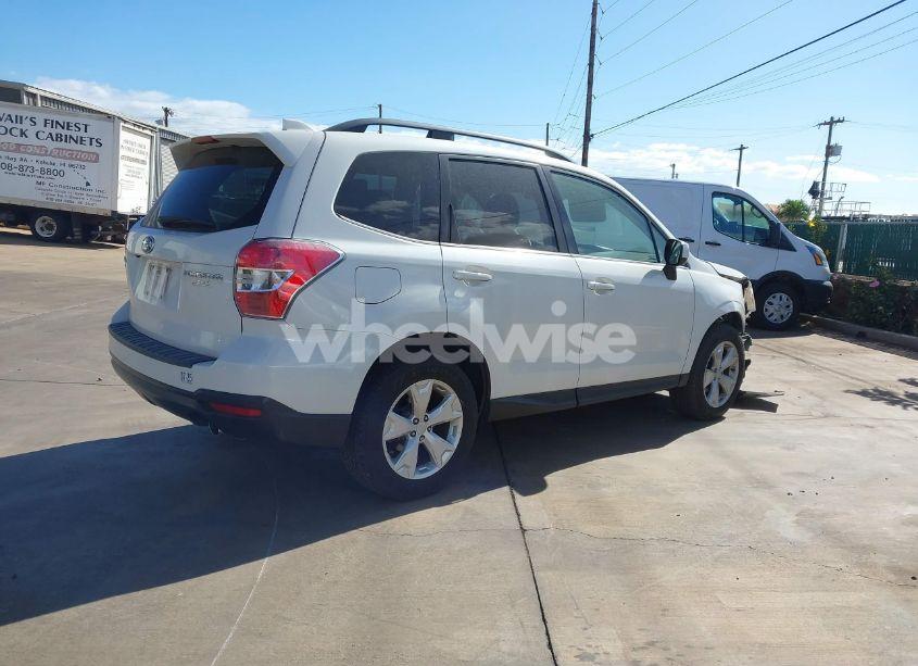 Photo 4 of 2016 Subaru Forester 2.5I LIMITED (VIN JF2SJARC3GH567356)