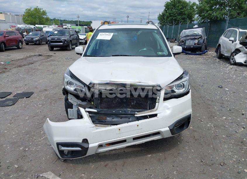 Photo 12 of 2017 Subaru Forester 2.5I LIMITED (VIN JF2SJARC3HH523276)