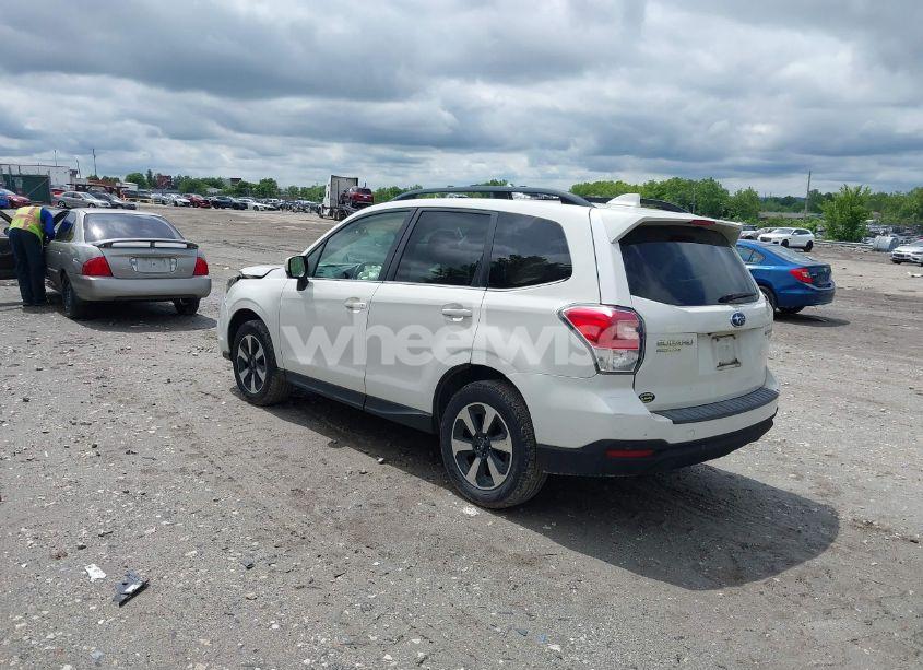 Photo 3 of 2017 Subaru Forester 2.5I LIMITED (VIN JF2SJARC3HH523276)