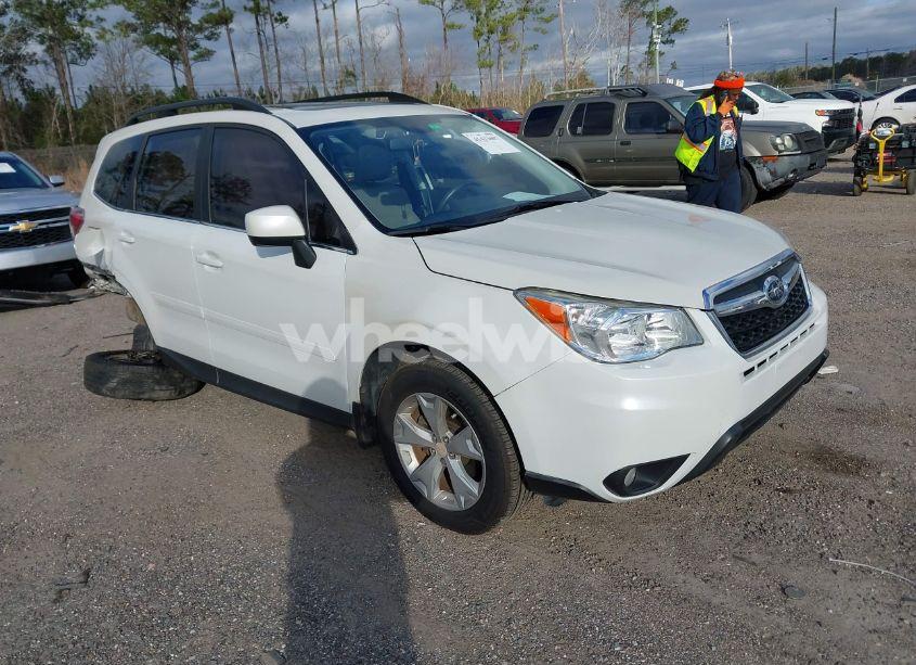 2015 Subaru Forester 2.5I LIMITED (VIN JF2SJARC4FH817590) main photo