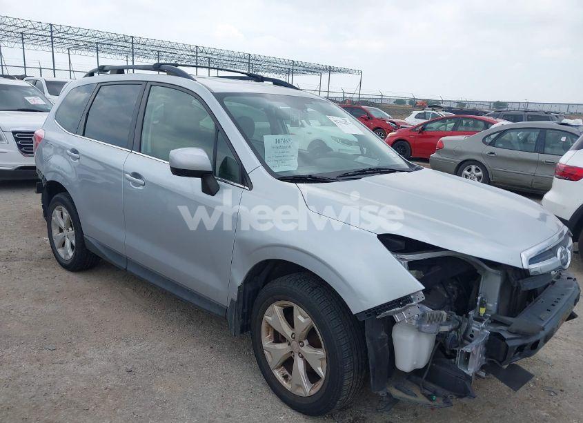 2016 Subaru Forester 2.5I LIMITED (VIN JF2SJARC4GH506131) main photo