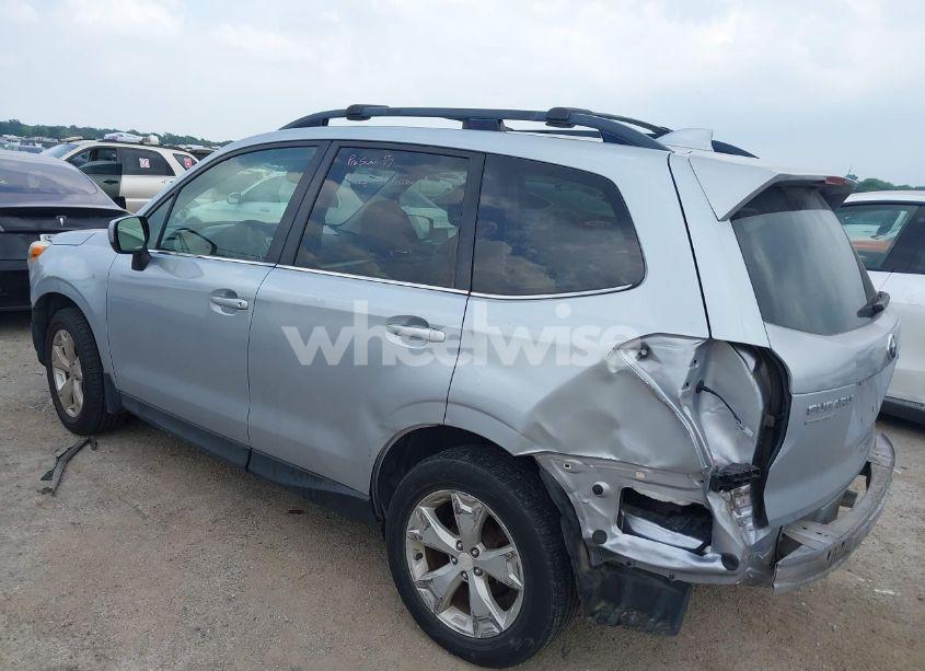 Photo 3 of 2016 Subaru Forester 2.5I LIMITED (VIN JF2SJARC4GH506131)