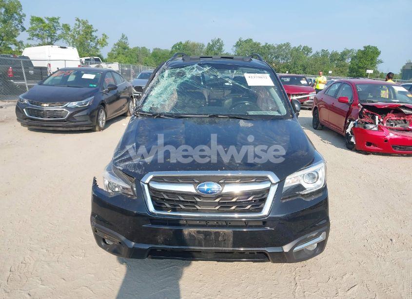 Photo 12 of 2018 Subaru Forester 2.5I LIMITED (VIN JF2SJARC4JH591138)