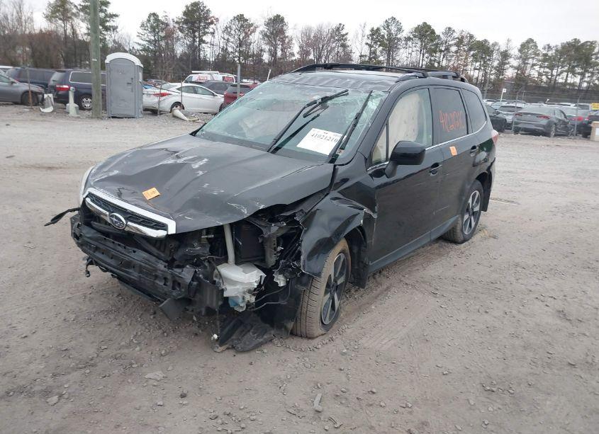 Photo 2 of 2018 Subaru Forester 2.5I LIMITED (VIN JF2SJARC4JH597442)