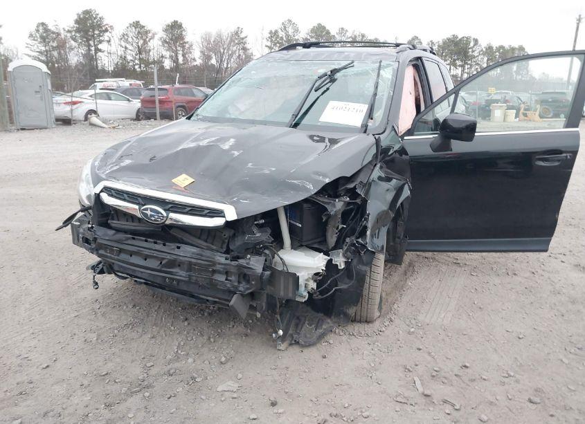 Photo 6 of 2018 Subaru Forester 2.5I LIMITED (VIN JF2SJARC4JH597442)