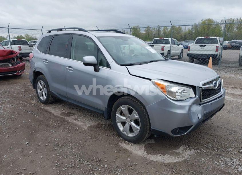 2015 Subaru Forester 2.5I LIMITED (VIN JF2SJARC5FH816545) main photo
