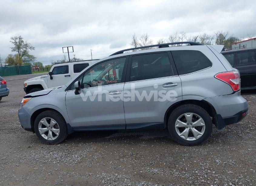 Photo 14 of 2015 Subaru Forester 2.5I LIMITED (VIN JF2SJARC5FH816545)