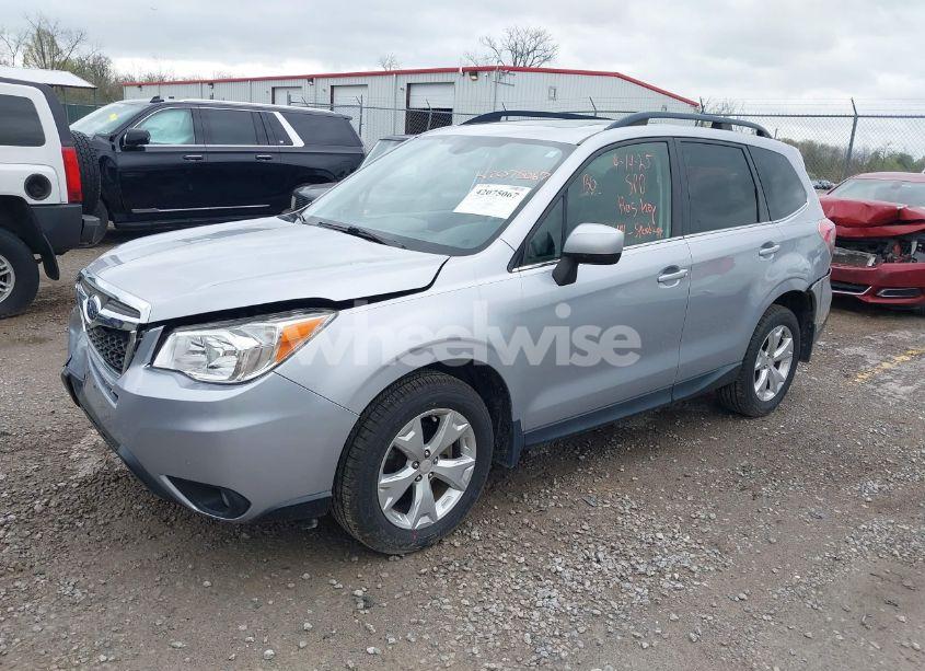 Photo 2 of 2015 Subaru Forester 2.5I LIMITED (VIN JF2SJARC5FH816545)