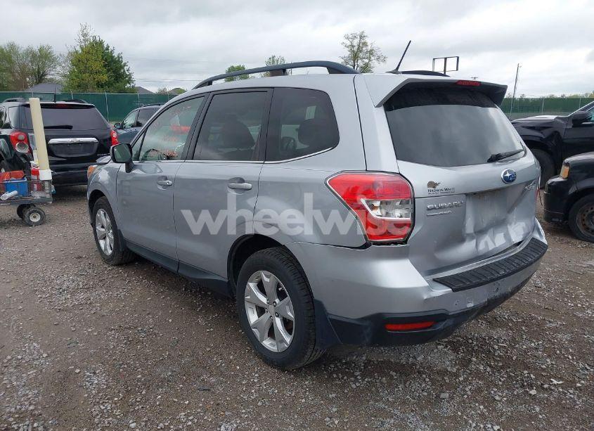 Photo 3 of 2015 Subaru Forester 2.5I LIMITED (VIN JF2SJARC5FH816545)