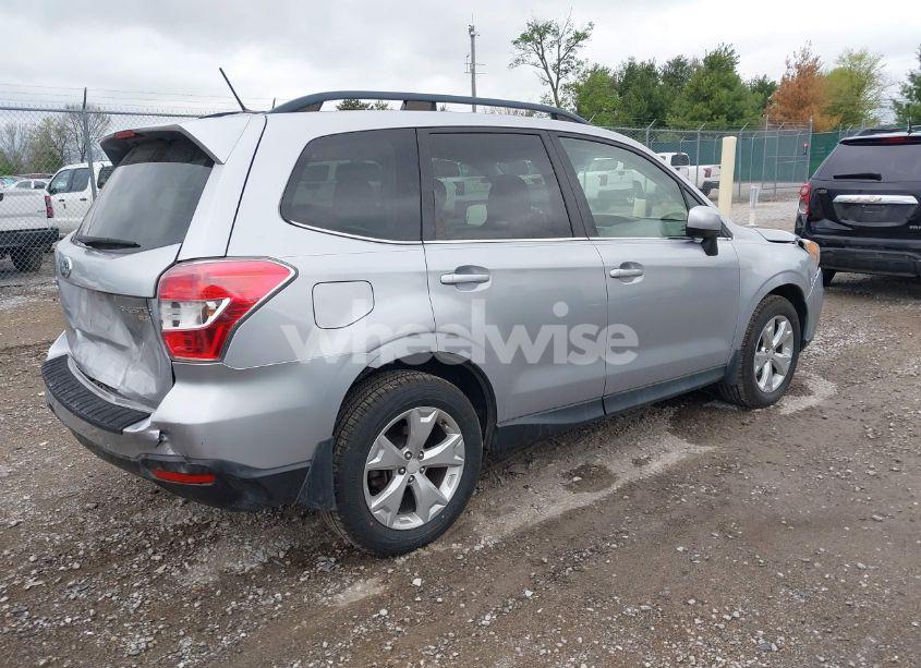 Photo 4 of 2015 Subaru Forester 2.5I LIMITED (VIN JF2SJARC5FH816545)