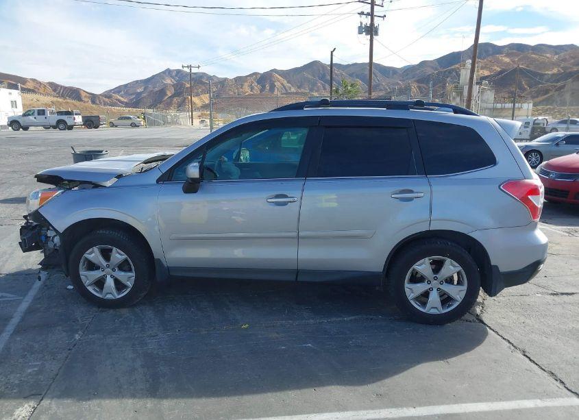 Photo 14 of 2016 Subaru Forester 2.5I LIMITED (VIN JF2SJARC5GH526369)