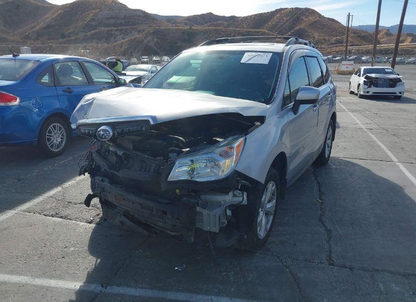 Photo 2 of 2016 Subaru Forester 2.5I LIMITED (VIN JF2SJARC5GH526369)