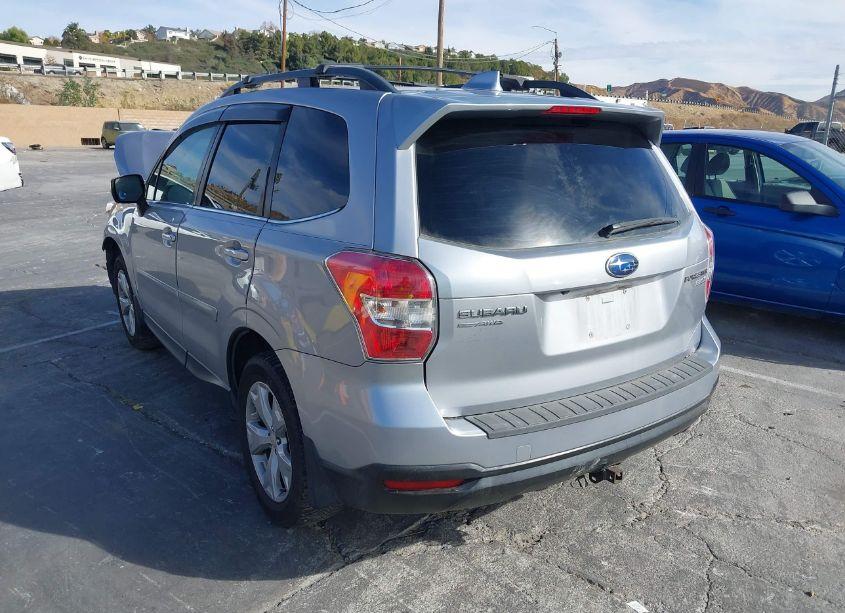 Photo 3 of 2016 Subaru Forester 2.5I LIMITED (VIN JF2SJARC5GH526369)