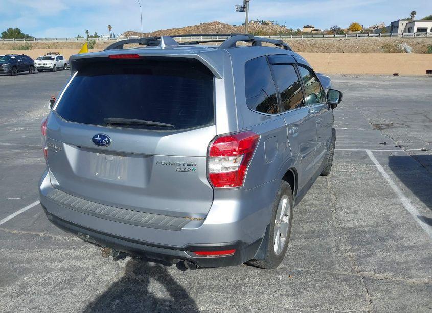 Photo 4 of 2016 Subaru Forester 2.5I LIMITED (VIN JF2SJARC5GH526369)