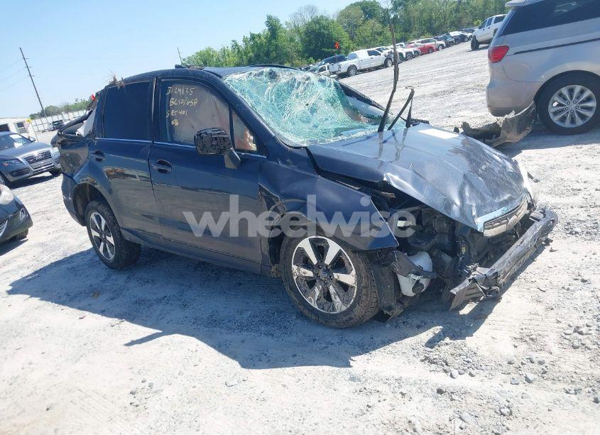 2017 Subaru Forester 2.5I LIMITED (VIN JF2SJARC5HH528916) main photo