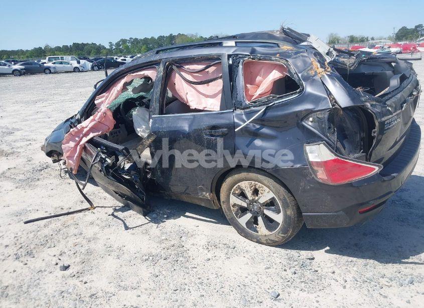 Photo 3 of 2017 Subaru Forester 2.5I LIMITED (VIN JF2SJARC5HH528916)