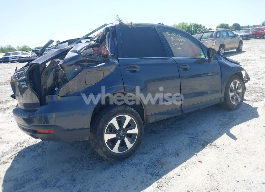 Photo 4 of 2017 Subaru Forester 2.5I LIMITED (VIN JF2SJARC5HH528916)