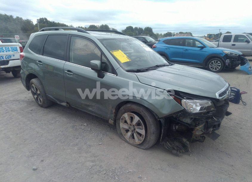 2017 Subaru Forester 2.5I LIMITED (VIN JF2SJARC5HH562645) main photo