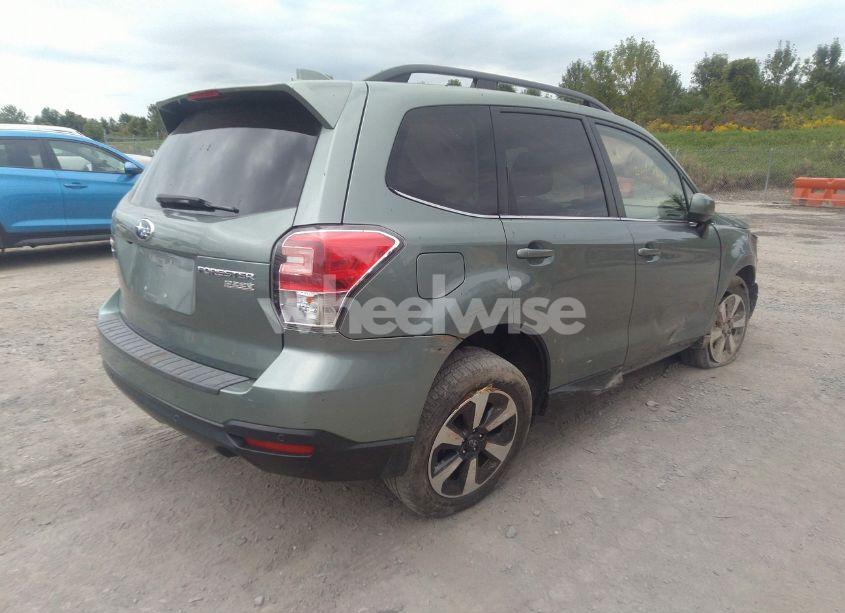 Photo 4 of 2017 Subaru Forester 2.5I LIMITED (VIN JF2SJARC5HH562645)