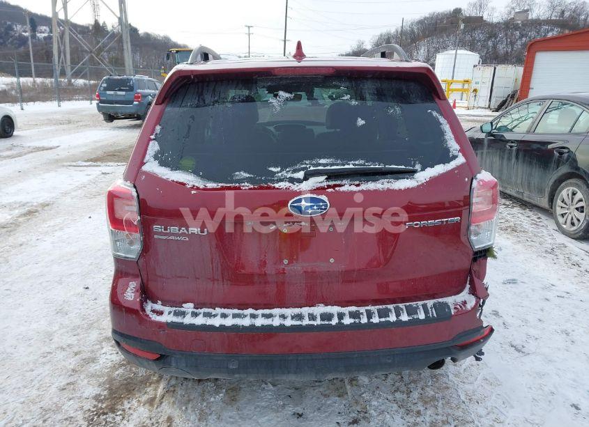 Photo 17 of 2018 Subaru Forester 2.5I LIMITED (VIN JF2SJARC5JH472062)