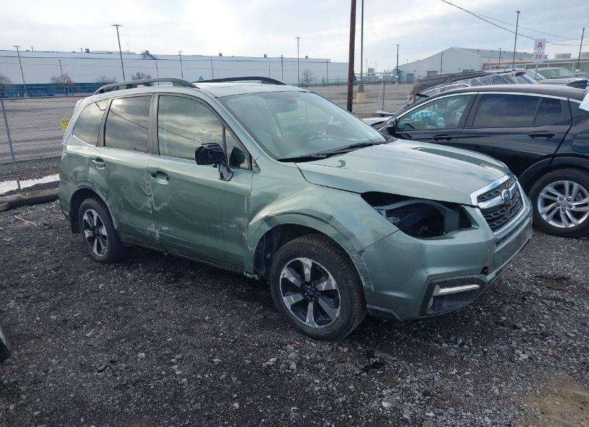 2018 Subaru Forester 2.5I LIMITED (VIN JF2SJARC5JH532860) main photo