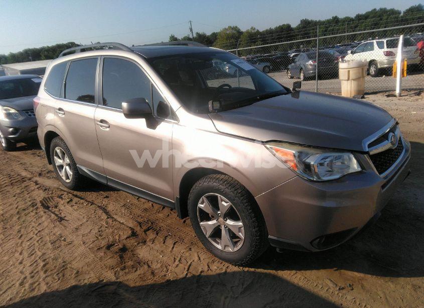 2015 Subaru Forester 2.5I LIMITED (VIN JF2SJARC6FH529781) main photo