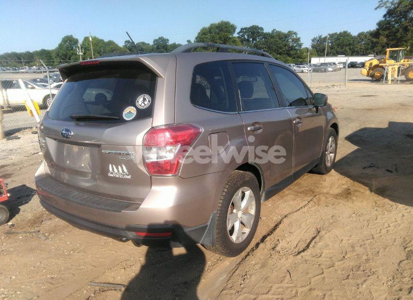 Photo 4 of 2015 Subaru Forester 2.5I LIMITED (VIN JF2SJARC6FH529781)