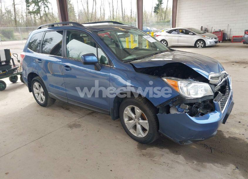 2015 Subaru Forester 2.5I LIMITED (VIN JF2SJARC6FH544068) main photo