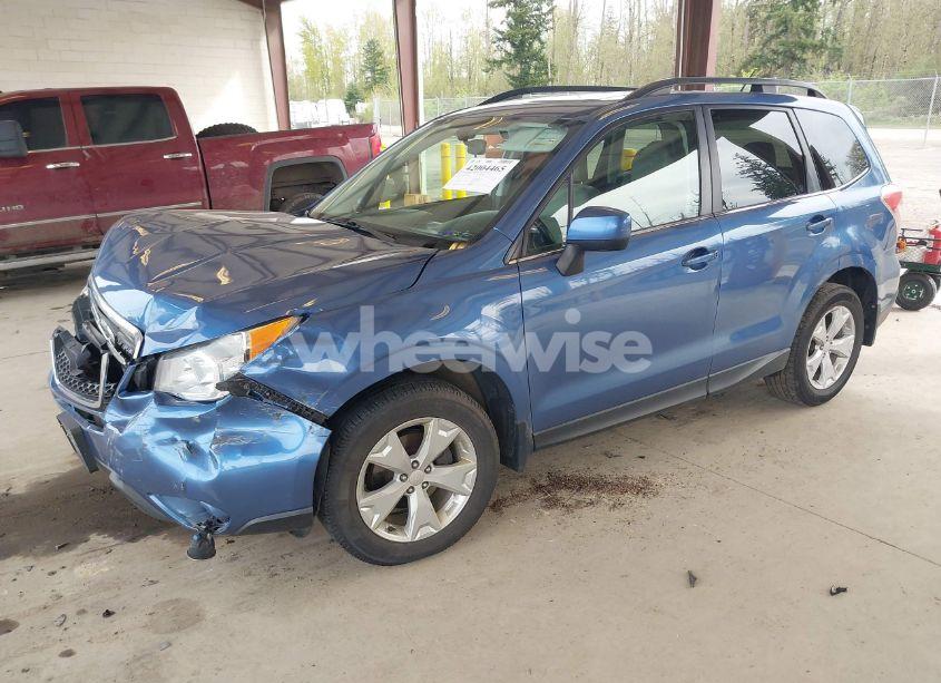 Photo 2 of 2015 Subaru Forester 2.5I LIMITED (VIN JF2SJARC6FH544068)