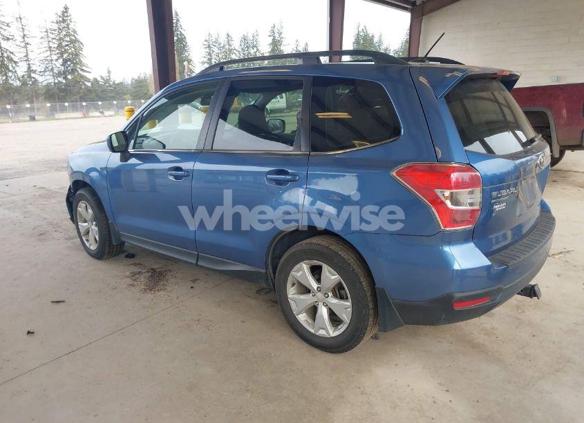 Photo 3 of 2015 Subaru Forester 2.5I LIMITED (VIN JF2SJARC6FH544068)
