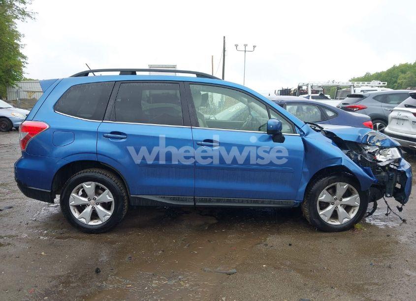 Photo 13 of 2015 Subaru Forester 2.5I LIMITED (VIN JF2SJARC6FH559671)