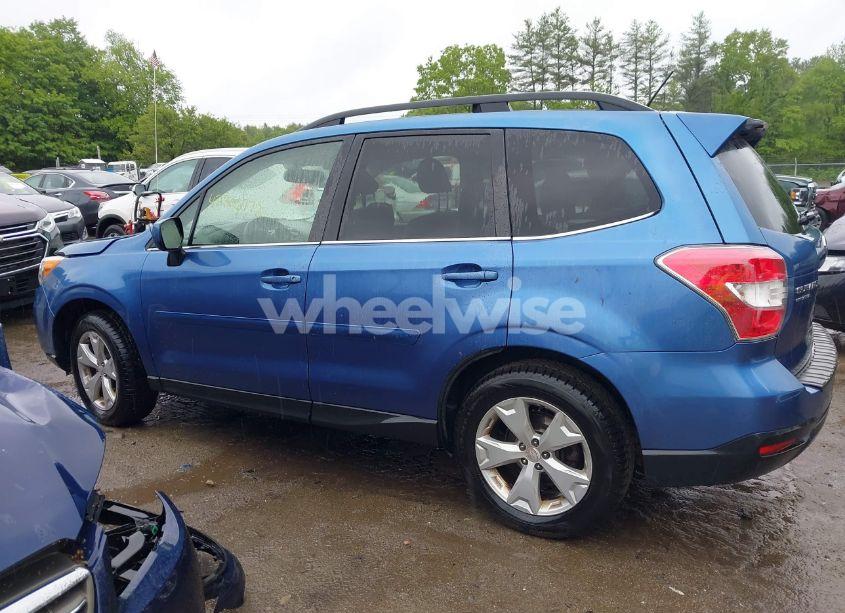 Photo 14 of 2015 Subaru Forester 2.5I LIMITED (VIN JF2SJARC6FH559671)
