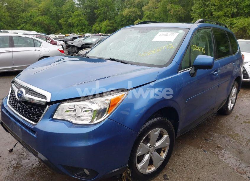 Photo 2 of 2015 Subaru Forester 2.5I LIMITED (VIN JF2SJARC6FH559671)