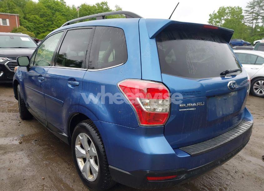 Photo 3 of 2015 Subaru Forester 2.5I LIMITED (VIN JF2SJARC6FH559671)