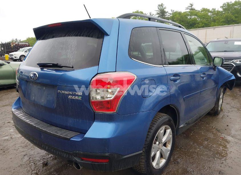 Photo 4 of 2015 Subaru Forester 2.5I LIMITED (VIN JF2SJARC6FH559671)