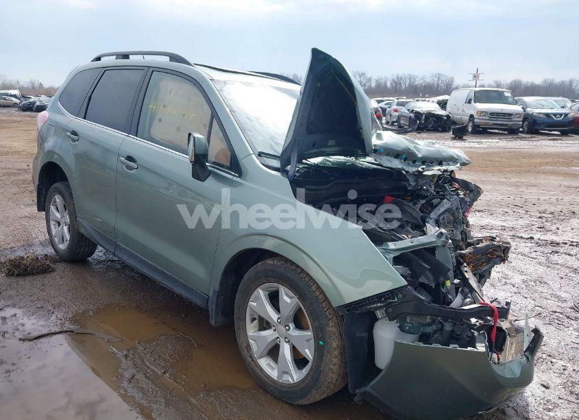 2015 Subaru Forester 2.5I LIMITED (VIN JF2SJARC7FH523665) main photo