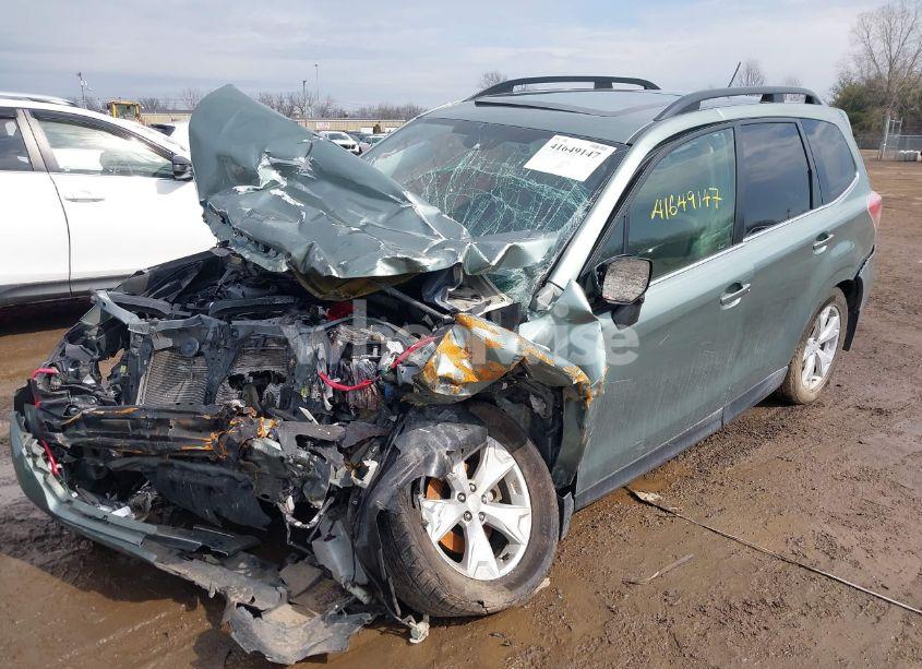 Photo 2 of 2015 Subaru Forester 2.5I LIMITED (VIN JF2SJARC7FH523665)