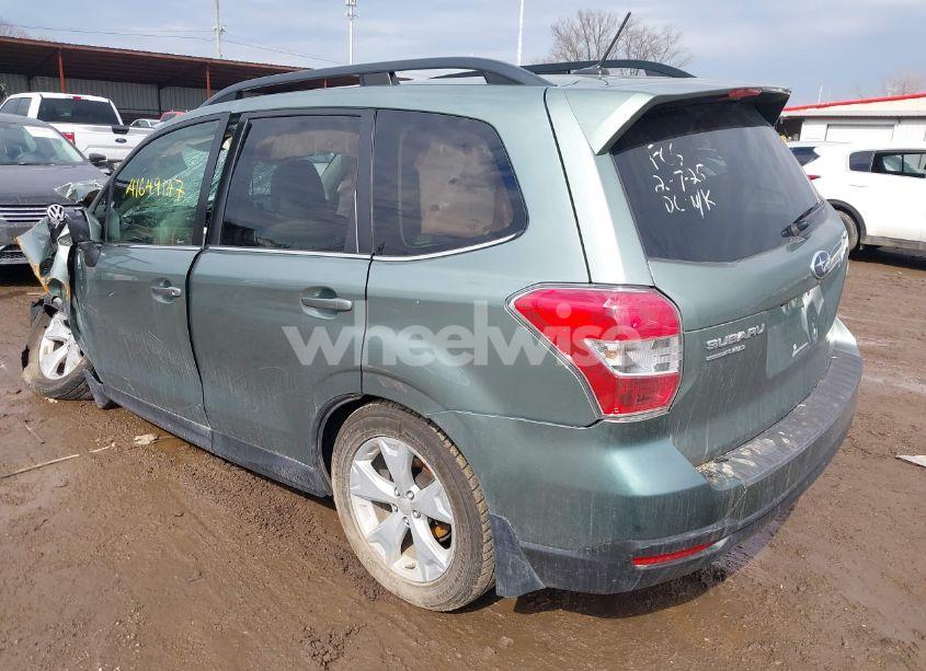 Photo 3 of 2015 Subaru Forester 2.5I LIMITED (VIN JF2SJARC7FH523665)